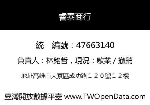 睿泰商行