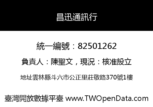 昌迅通訊行
