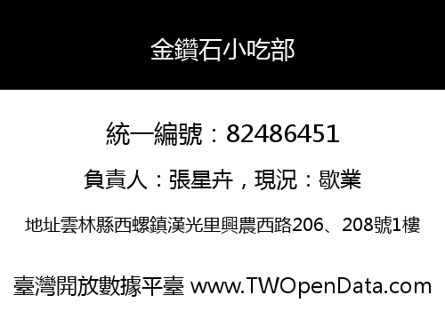 金鑽石小吃部