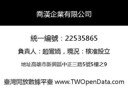 喬漢企業有限公司
