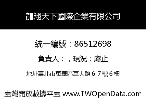 龍翔天下國際企業有限公司