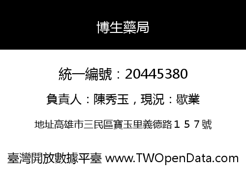 博生藥局