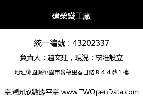 建榮鐵工廠
