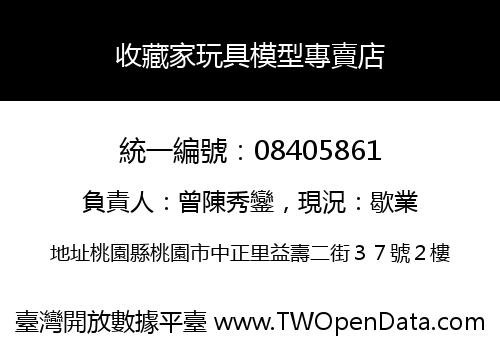 收藏家玩具模型專賣店