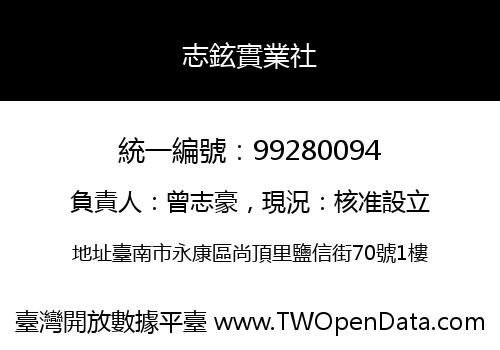 志鉉實業社