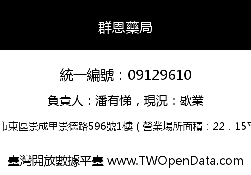 群恩藥局