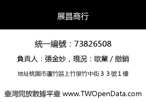 展昌商行