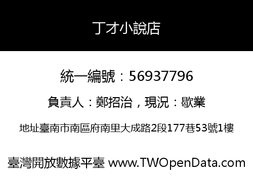 丁才小說店