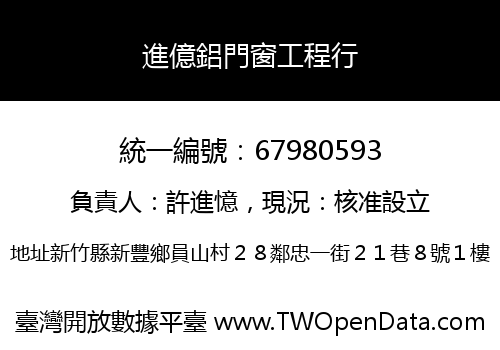 進億鋁門窗工程行
