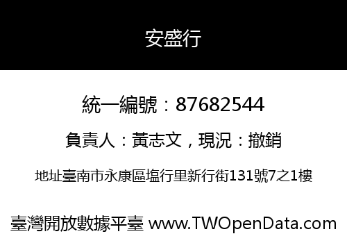 安盛行