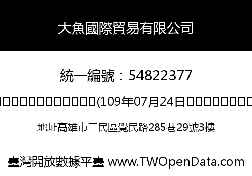 大魚國際貿易有限公司