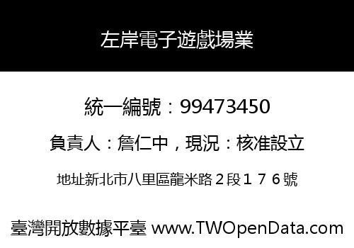 左岸電子遊戲場業