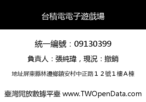 台積電電子遊戲場