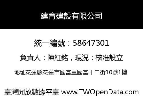 建育建設有限公司