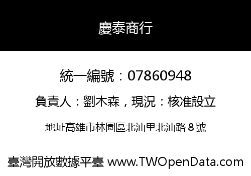 慶泰商行