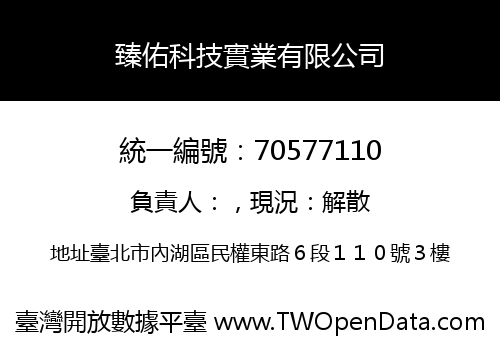 臻佑科技實業有限公司