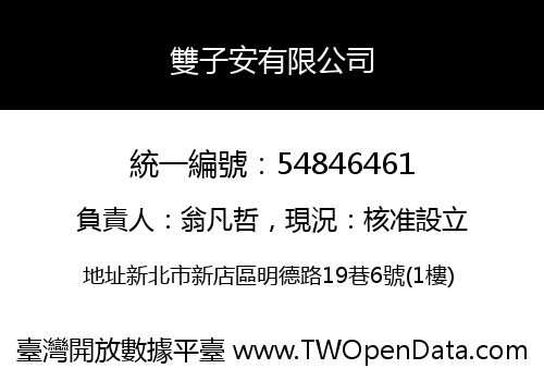 雙子安有限公司
