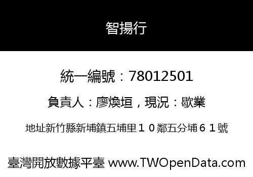 智揚行