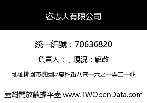 睿志大有限公司