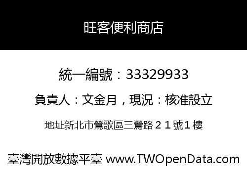 旺客便利商店