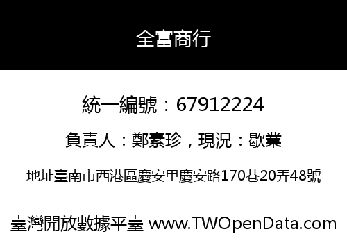 全富商行