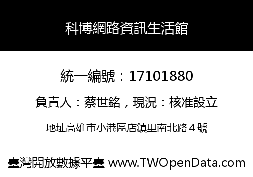 科博網路資訊生活館
