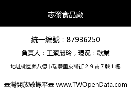 志發食品廠