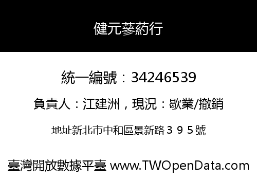 健元蔘葯行