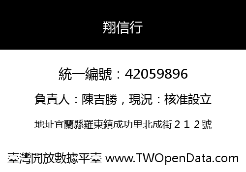 翔信行
