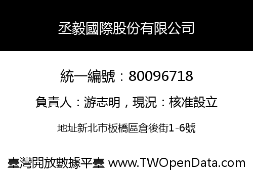 丞毅國際股份有限公司