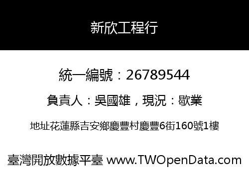 新欣工程行