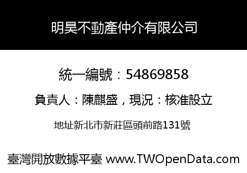明昊不動產仲介有限公司