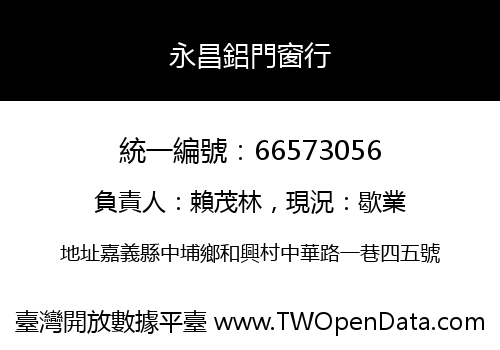 永昌鋁門窗行