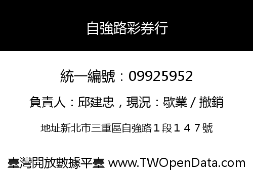 自強路彩券行