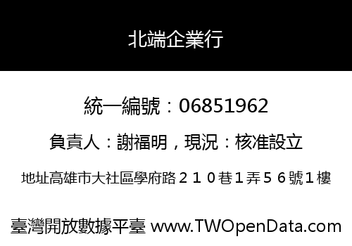 北端企業行