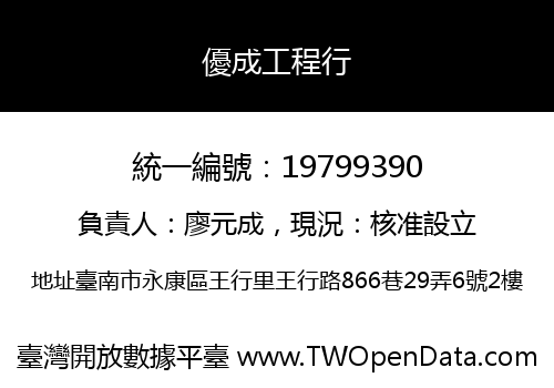 優成工程行