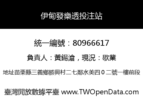 伊甸發樂透投注站