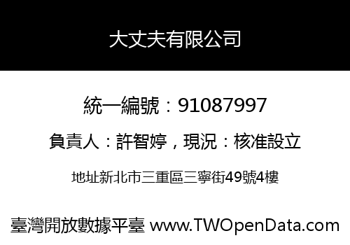 大丈夫有限公司