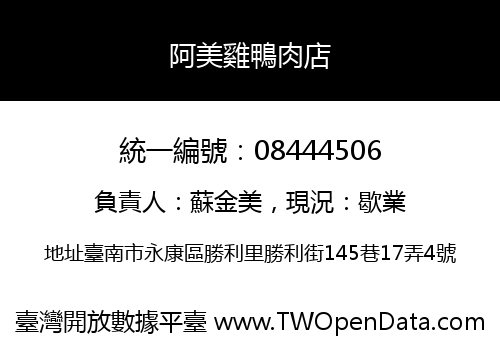 阿美雞鴨肉店