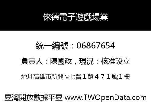 倈德電子遊戲場業