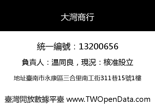 大灣商行