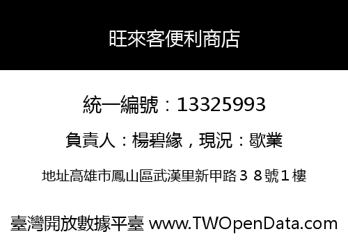 旺來客便利商店