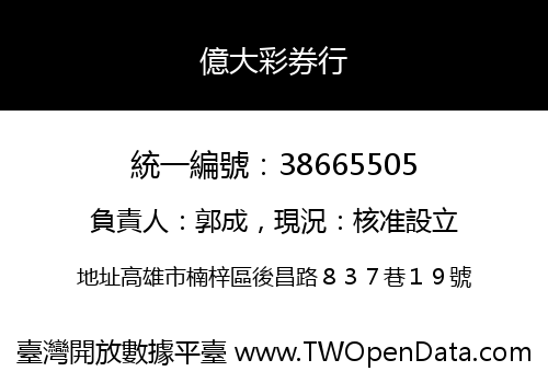 億大彩券行