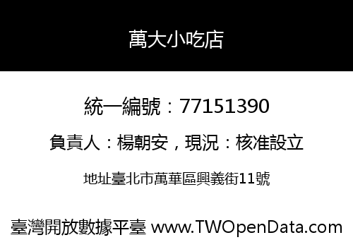 萬大小吃店