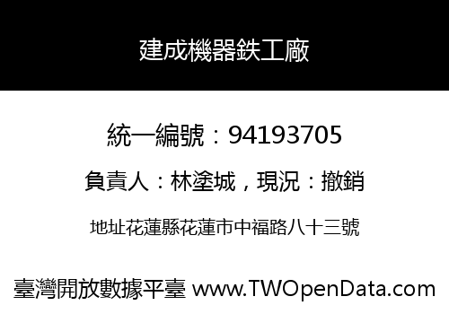 建成機器鉄工廠