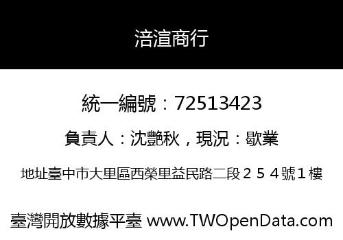涪渲商行