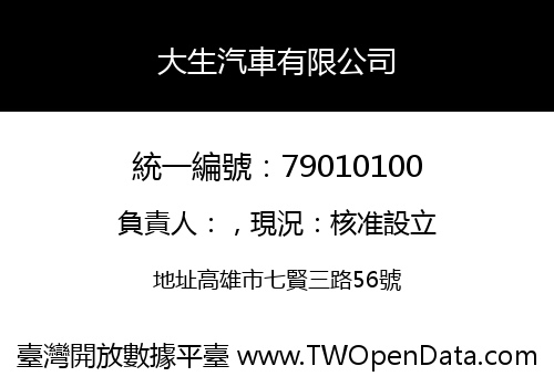 大生汽車有限公司