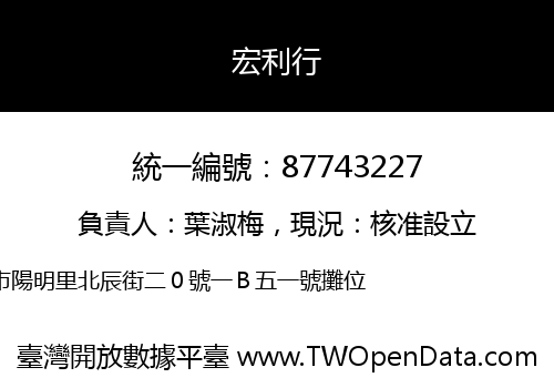 宏利行