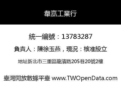 韋嘉工業行