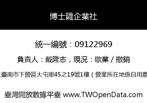 博士雞企業社
